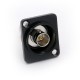 FactorLINK conector BNC BNC chasis color negro 75Ohm