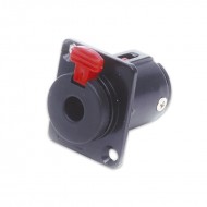 FactorLINK Jack 6,35 hembra chasis color negro OUL