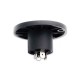 FactorLINK Speakon 4 pin redondo chasis ABS negro