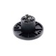 FactorLINK Speakon 4 pin redondo chasis ABS negro