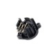 FactorLINK XLR 3 Pin hembra chasis para PCB 3 Pin color negro 90º