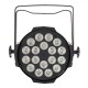 LEDJ PERFORMER 18 HEX MKII 18X12W 6-IN-1 RGBWAUV