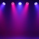 LEDJ PERFORMER 18 HEX MKII 18X12W 6-IN-1 RGBWAUV