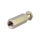  TRITON SPIGOT ACERO ROSCA M12 Longitud 55,2 mm