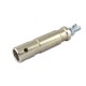 TRITON SPIGOT ACERO 28 mm rosca M10. 139 mm