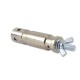 TRITON SPIGOT ACERO 28 mm rosca M10. 139 mm