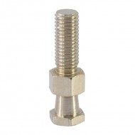 TRITON-BLUE SP7 Adaptador SPIGOT rosca macho M12.
