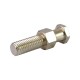 TRITON ADAPTADOR SPIGOT rosca macho M10. Largo 56 mm. Acero