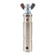 TRITON SPIGOT ACERO 28 mm rosca M12 139 mm