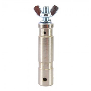TRITON SPIGOT ACERO 28 mm rosca M12 139 mm