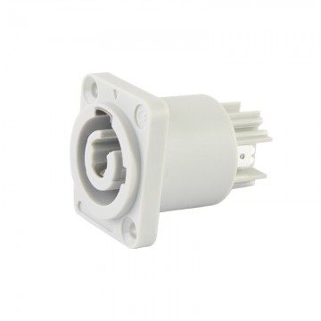 FactorLINK Powercom gris chasis 3 contactos 16A
