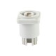 FactorLINK Powercom gris chasis 3 contactos 16A