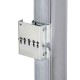 CONTEST SOPORTE PARA PERFILCARPAS MWL 150 Kg TCL15 COLOR PLATA