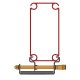 CONTEST SOPORTE PARA PERFILCARPAS MWL 150 Kg TCL15 COLOR PLATA