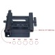 CONTEST SOPORTE PARA PERFILCARPAS MWL 150 Kg TCL15 COLOR PLATA