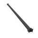 ADMIRAL TUBO ALUMINIO 50 MM 180 MM CON HORQUILLA PARA METATRACK