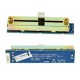 BEHRINGUER CROSSFADER CFM-2 60 mm con conecttor 4 pin