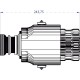 PROYECTOR DE GOBOS ROTATIVO LED 60W IP65 Lente Standar 1:0.25