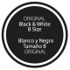 FACTOR GOBO ORIGINAL TAMAÑO B - 1 COLOR (EXTERIOR 86 MM. INTERIOR 64,5 MM)