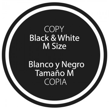 FACTOR GOBO COPIA TAMAÑO M BLANCO Y NEGRO(EXTERIOR 66 MM. INTERIOR 48 MM)