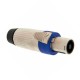 SPEAKON AEREO HEMBRA 4 C.INTEMPERIE METALICO NEUTR