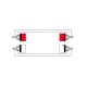 PROCAB CABLE 2 RCA MACHO/2 RCA MACHO 1,5 m
