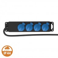 PROCAB BASE 4 TOMAS, CABLE de 3 x 1,5 mm2 Largo 1,