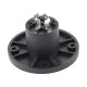 FactorLINK Speakon 4 pin redondo chasis ABS negro