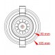 PROYECTOR GOBOS FIJOS LED 15W - 1:0.25 EMPOTRAR