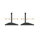 ADMIRAL Base soporte para suelo serie Freedom SET 