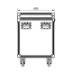 TRITON FLIGHTCASE PARA 10 RECORTE PROFILE DE 19º-26º36º-50º