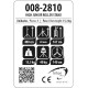 TRITON TRIPODE High Junior Roller Stand. 4,18 m. Aluminio. Color plata