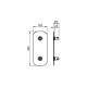 CONTEST EMDUO-B1 PLATINA PARA BASE SERIE DUO