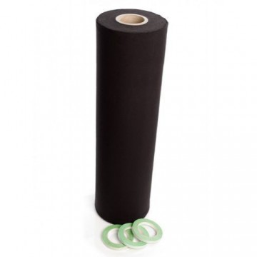 ADMIRAL TEJIDO CUBRE TARIMAS NEGRO 60m x 80cm160gr/m2