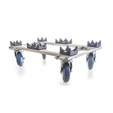ADMIRAL DOLLY STRONG BOY MINI con 4 ruedas de 100mm.