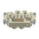 HARTING CONTACTO HEMBRA 4 POLOS 80 AMPERIOS