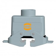 HARTING CUBIERTA 10 POLOS SUPERIOR BAJA CON GARRA 