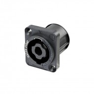 SPEAKON CHASIS 2 CONTACTOS AUDIO NEUTRIK NL2MPXX