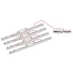 LEDJ TPIX STRIP 40. 40 LED RGB 120º 40 PIXEL