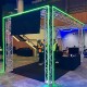 LEDJ TPIX STRIP 40. 40 LED RGB 120º 40 PIXEL