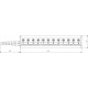 REAN Stage Box 32 IN (hembra) y 4 OUT By Neutrik N