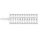 REAN Stage Box 32 IN (hembra) y 4 OUT By Neutrik N