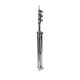 TRITON TRIPODE High Baby Stand. 4,20 m. Aluminio. Color negro