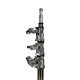 TRITON TRIPODE Midi-Max Kit Stand. 3,50 m. Acero. Color Negro