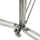 TRITON TRIPODE Midi-Max Kit Stand. 3,50 m. Acero. Color Negro