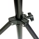 TRITON TRIPODE Single Handed Stand. 2,47 m. Air Cushion. Color Negro