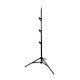 TRITON TRIPODE Midi-Baby Kit Stand. 3,15 m. Color Negro. Aluminio