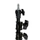 TRTION TRIPODE Classic Stand. 2,90 m. Color Negro. Aluminio