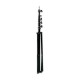 TRITON TRIPODE Medium Stand 4,45 m. Color negro. Aluminio
