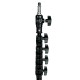 TRITON TRIPODE Medium Stand 4,45 m. Color negro. Aluminio
